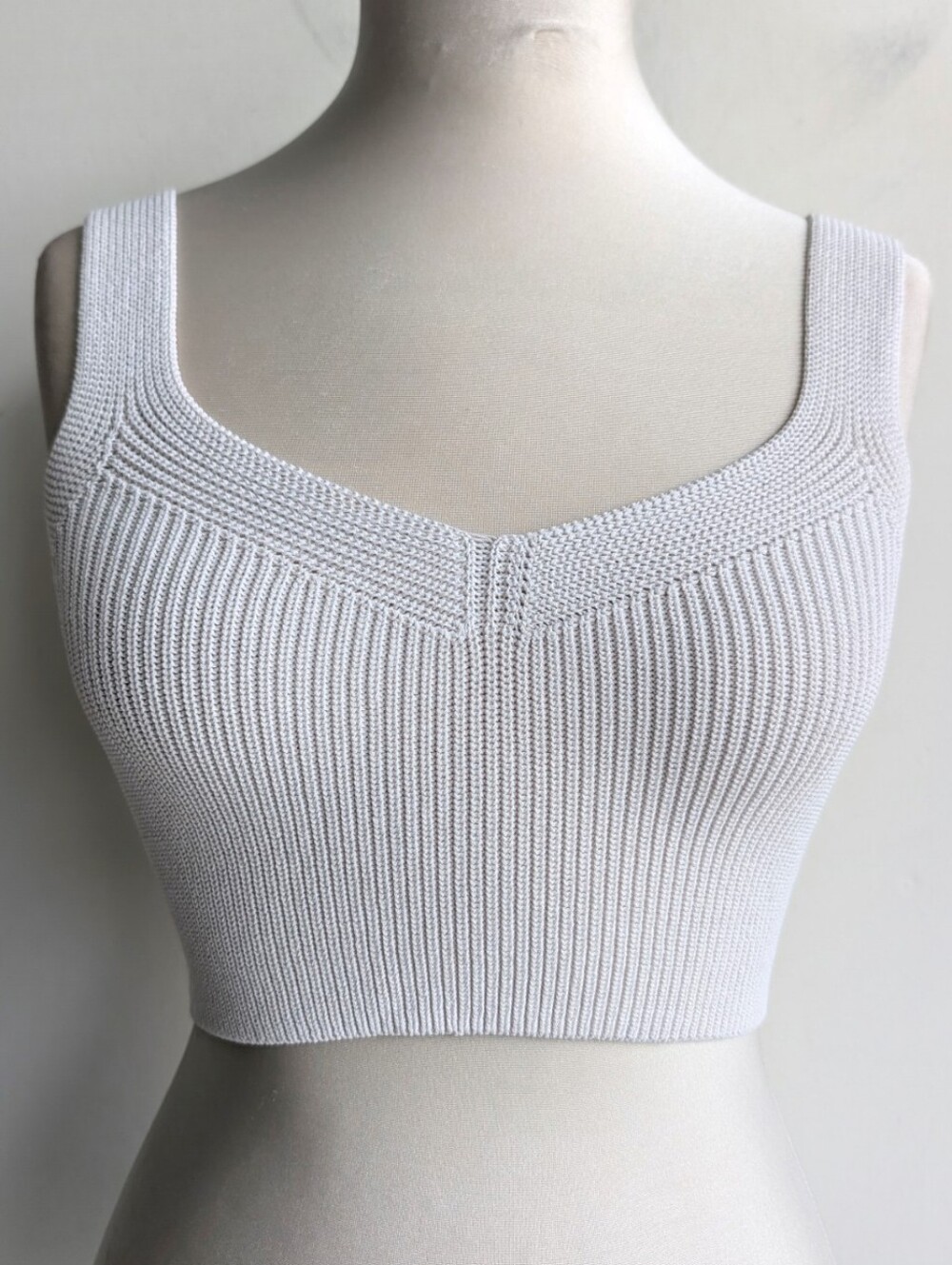 Artizia Wilfred Knit Monty Crop Top